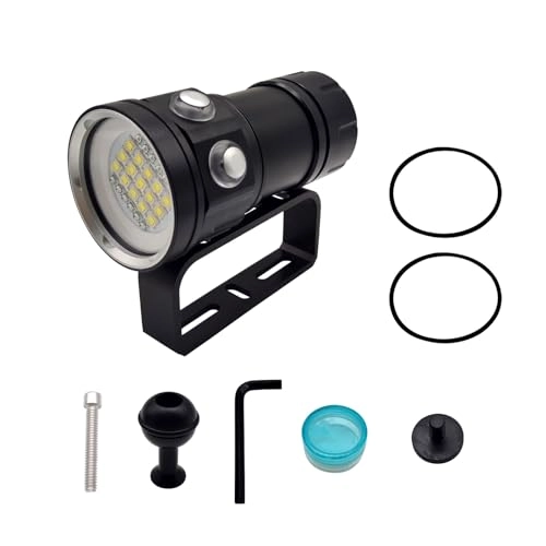 Diving Flashlight - 120 degrees