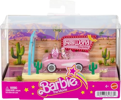 Mini Land The Movie Vehicle Collection - 2 1.5-inch Dolls Vehicles Ages 3+