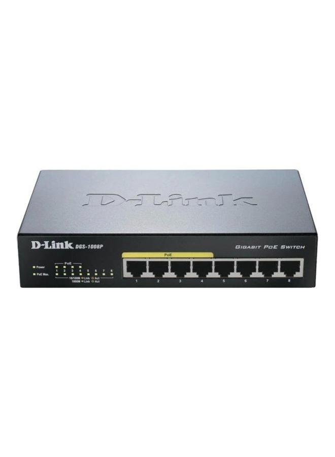 D-Link DGS-1008P 8-ports