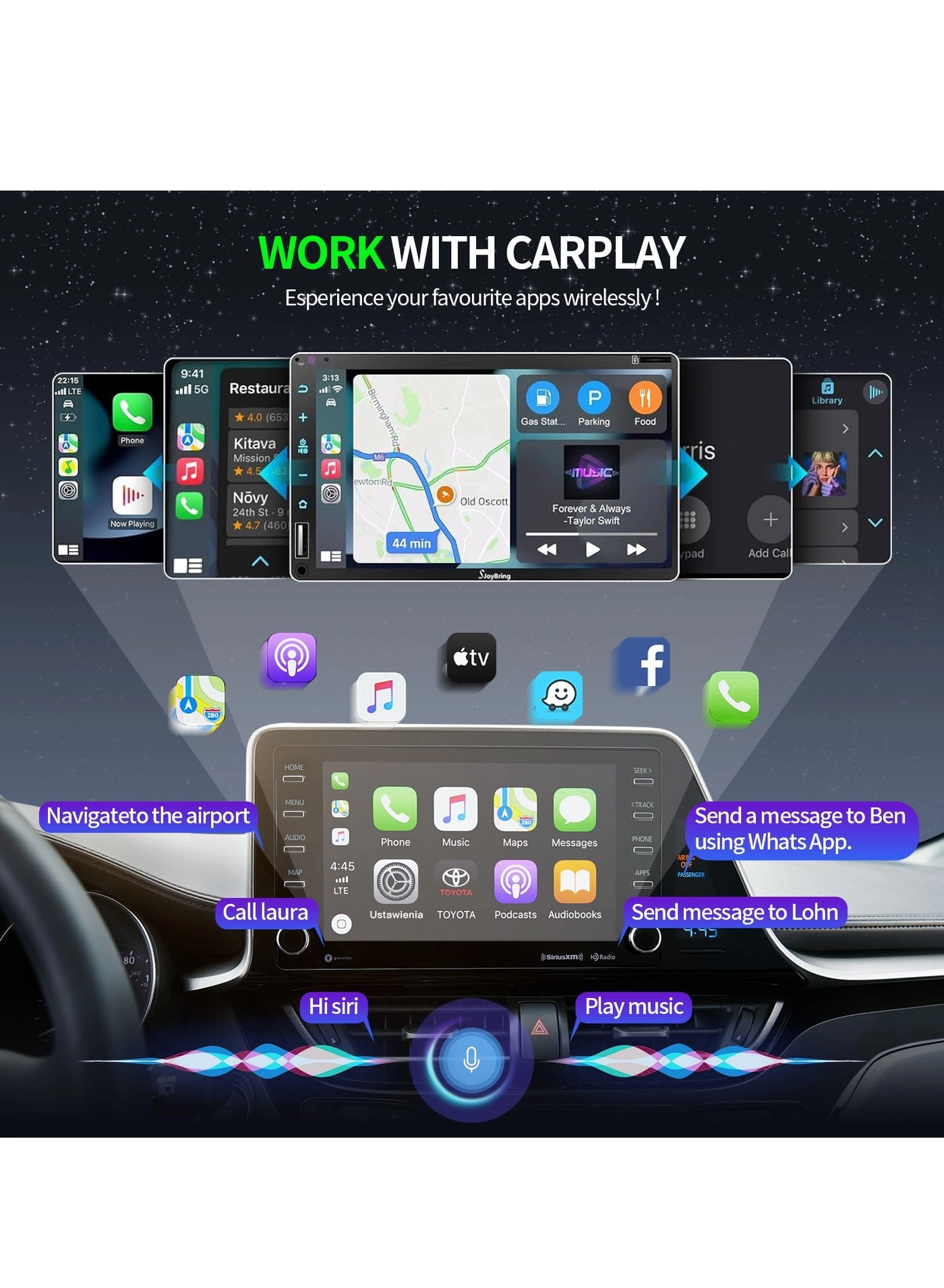 Wireless Carplay Adapter