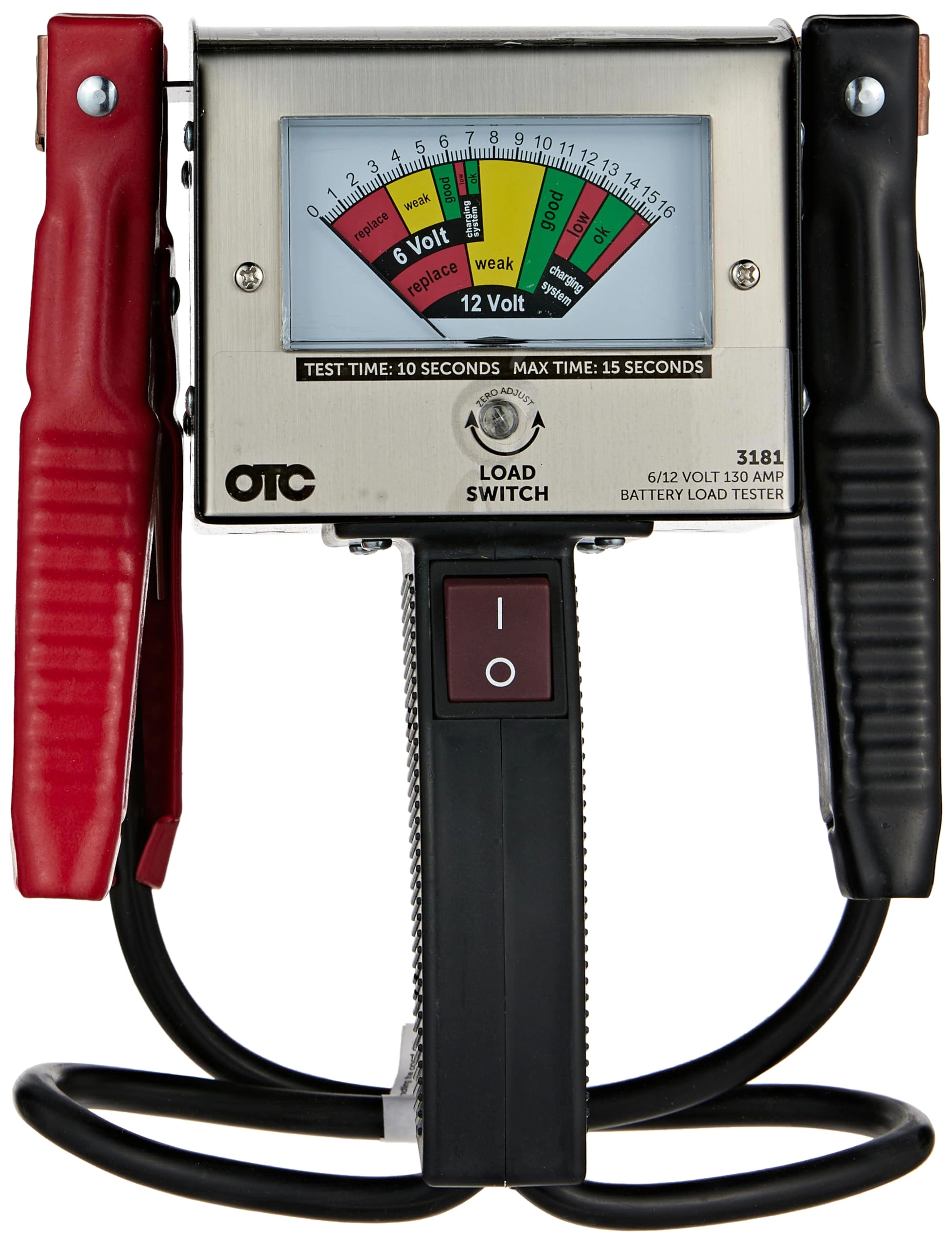 SUNPRO 3181 - 130 Amp Heavy-Duty Battery Load Tester