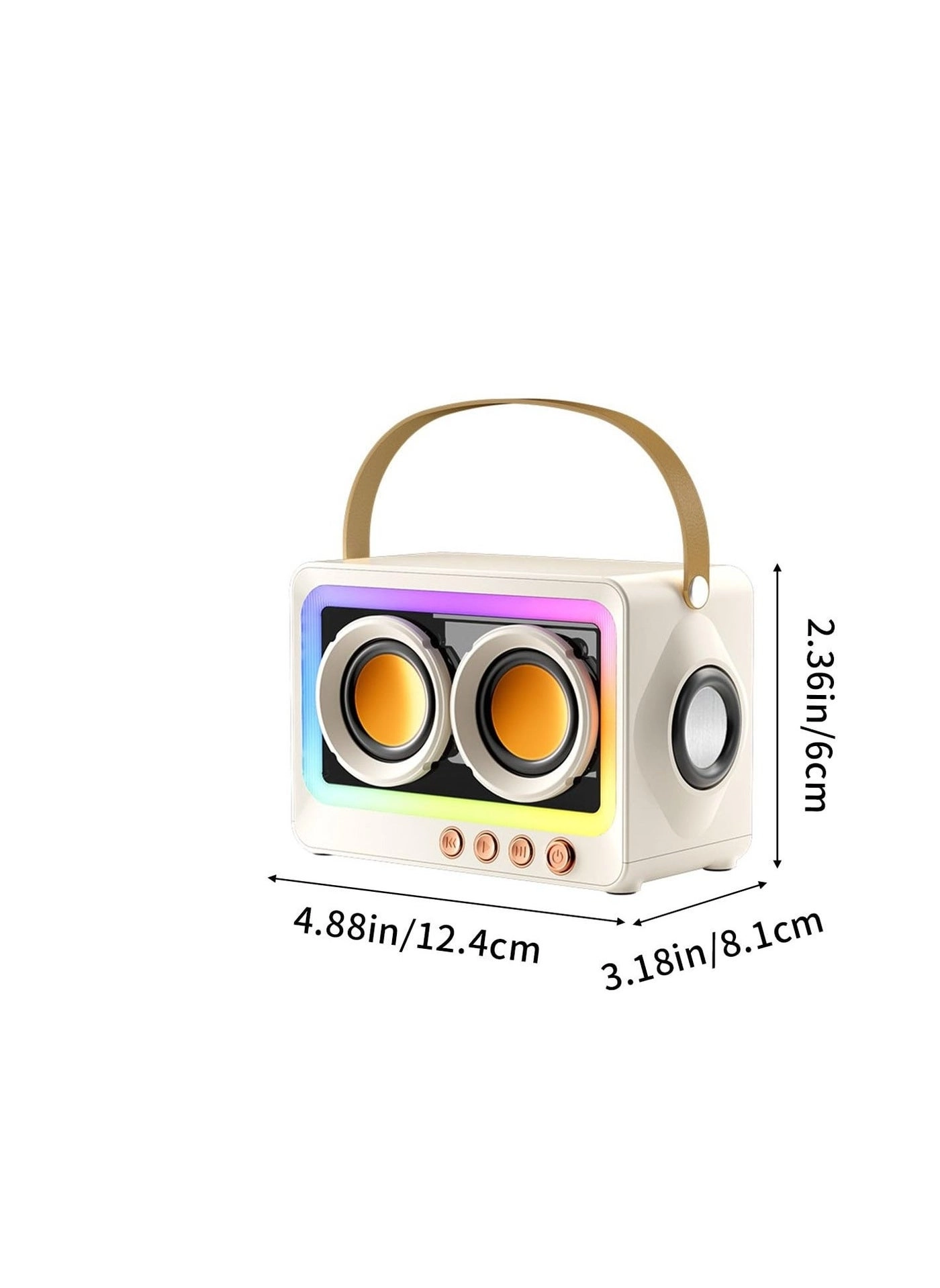 Vinyl Record Retro 2024 Bluetooth Speaker