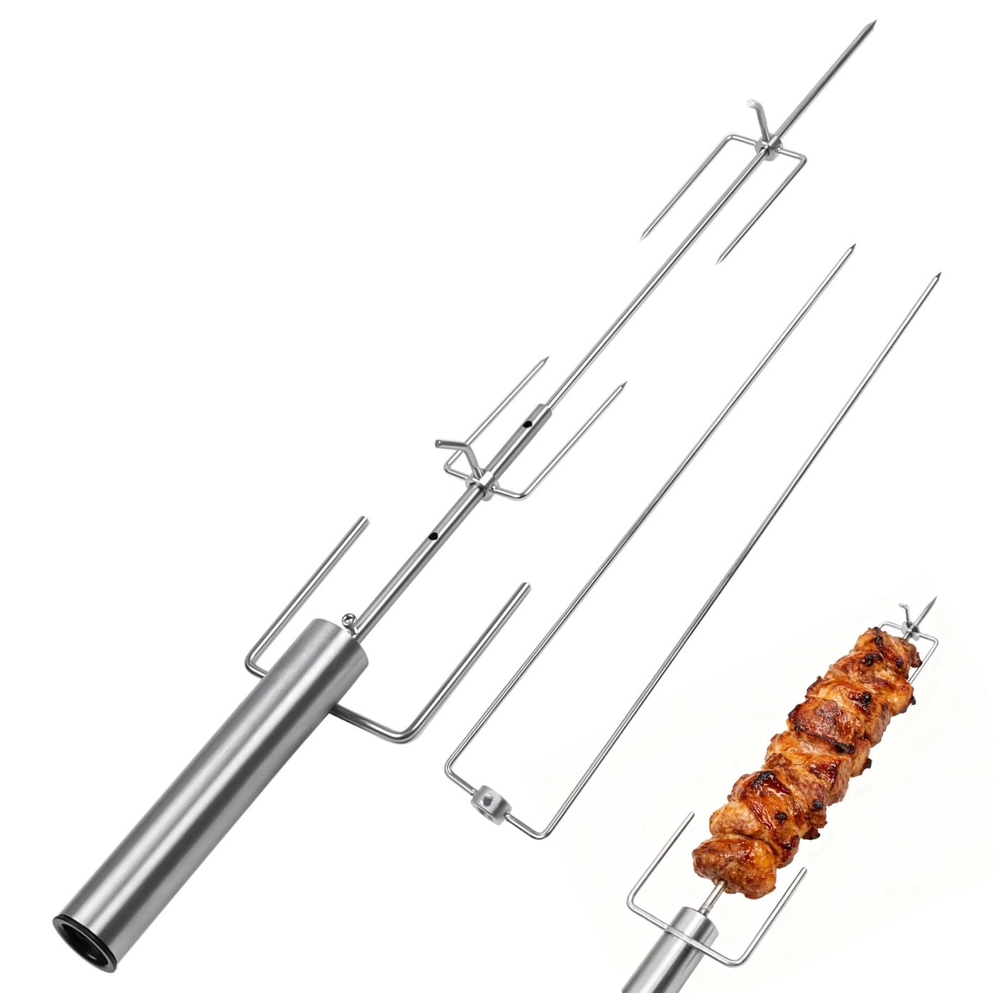 Rotisserie Grill Kit