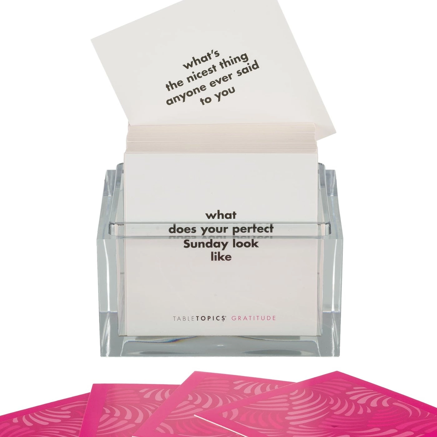 TableTopics Gratitude - Ages 12 and up 135 piece(s)