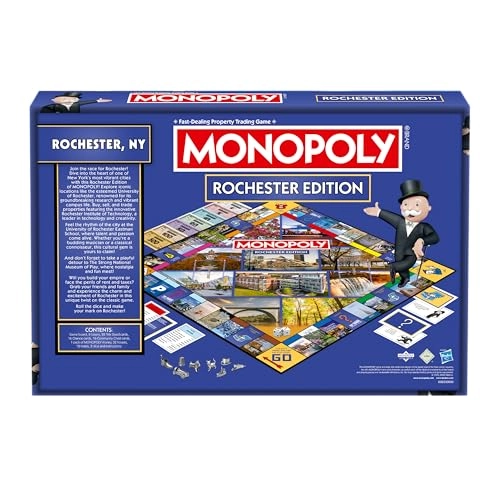 Monopoly: Rochester, NY Edition
