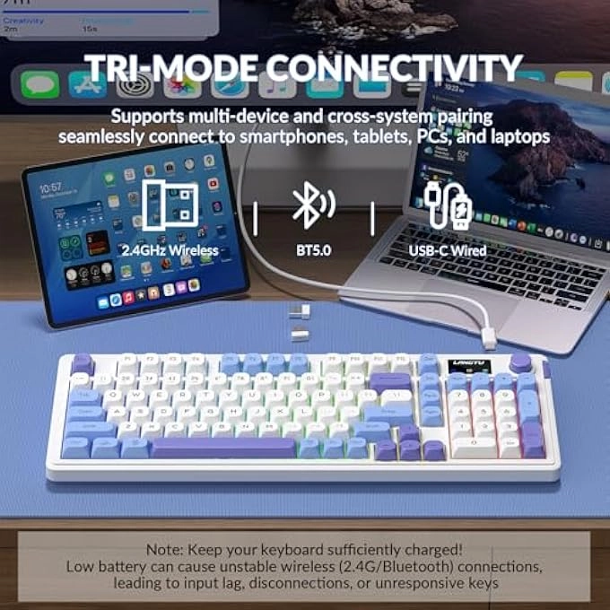 L98 - Left-Handed (Southpaw) Wireless