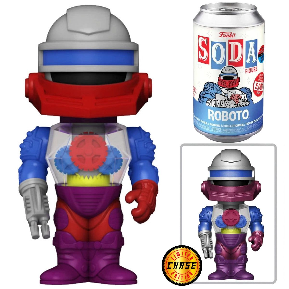 FUNKO MOTU Roboto