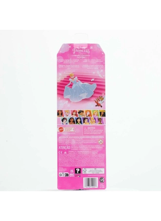 Cinderella Fashion Doll - Glitter Blue Ages 60+