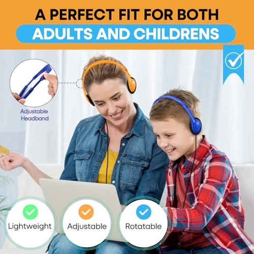 GS857 Wired Headphone 100 Pack