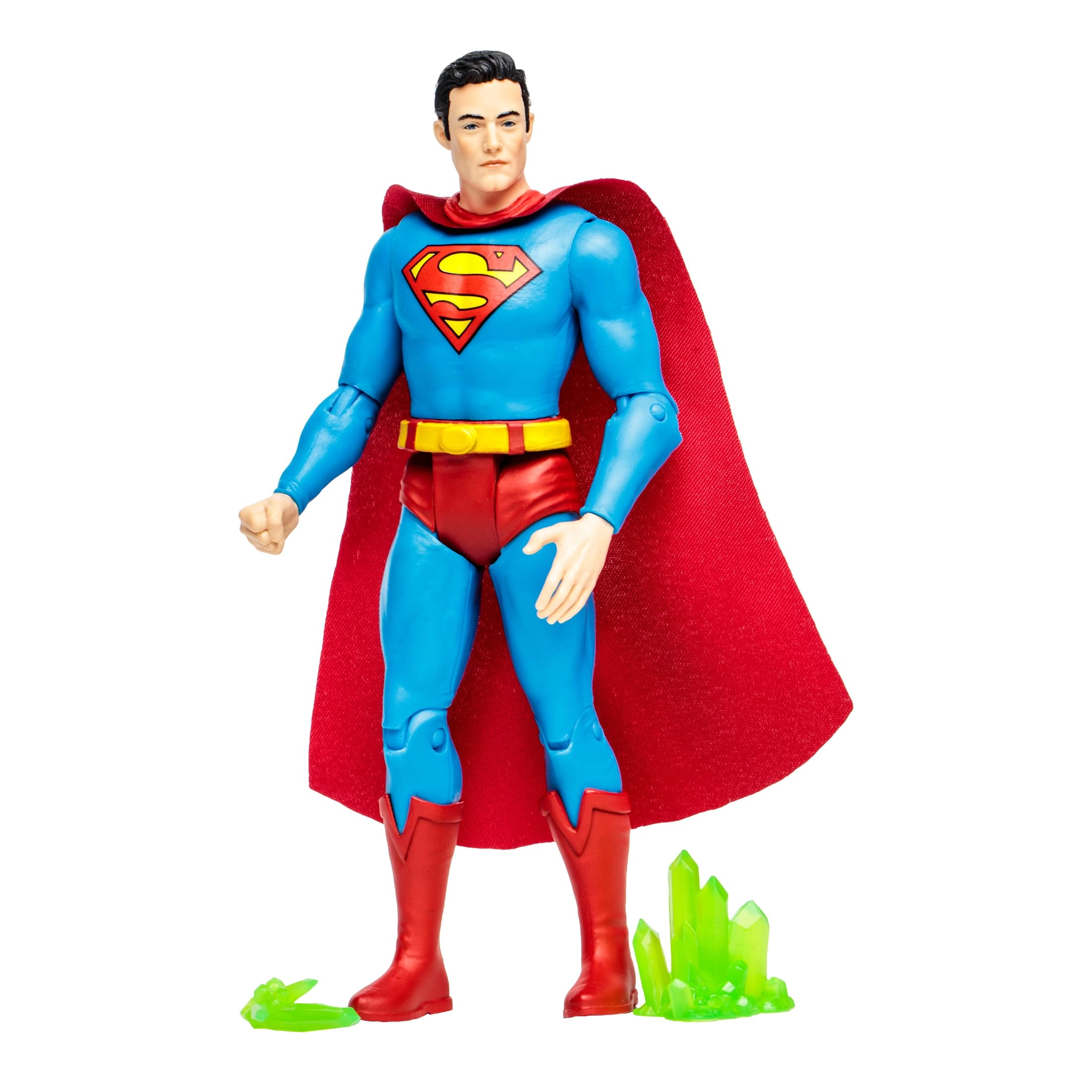 McFarlane Toys Superman - Batman 66' Comic - articulated 2 kryptonite accessories (15.24 cm) (15028)
