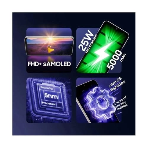 Galaxy F36 - 6GB 128GB