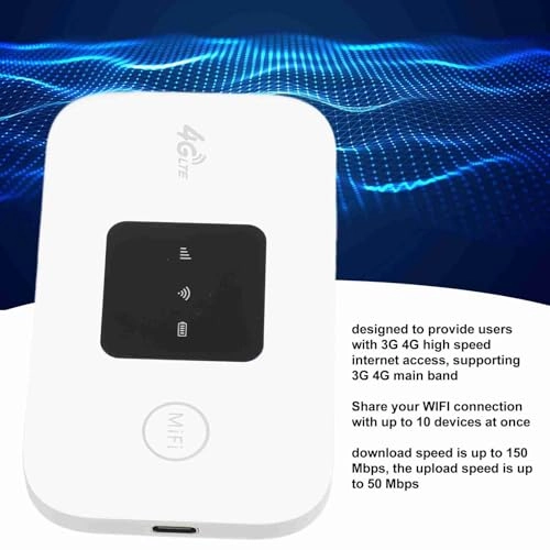4G Wifi Router - 150Mbps 802.11ac