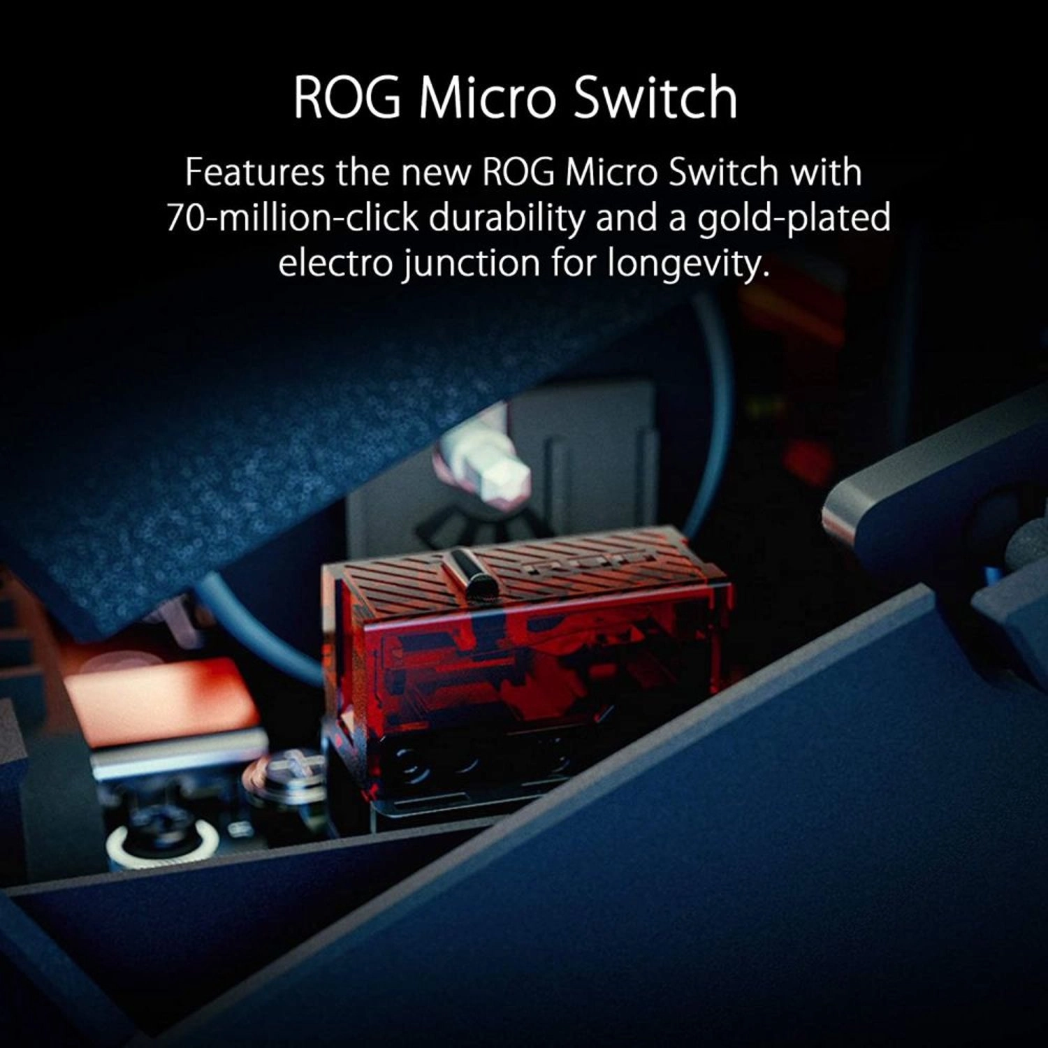 ROG Keris Gaming Mouse - Wired