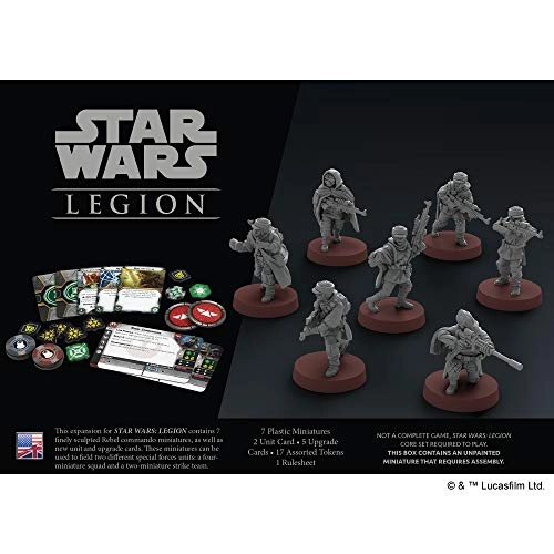 Star Wars: Legion Rebel Commandos UNIT EXPANSION