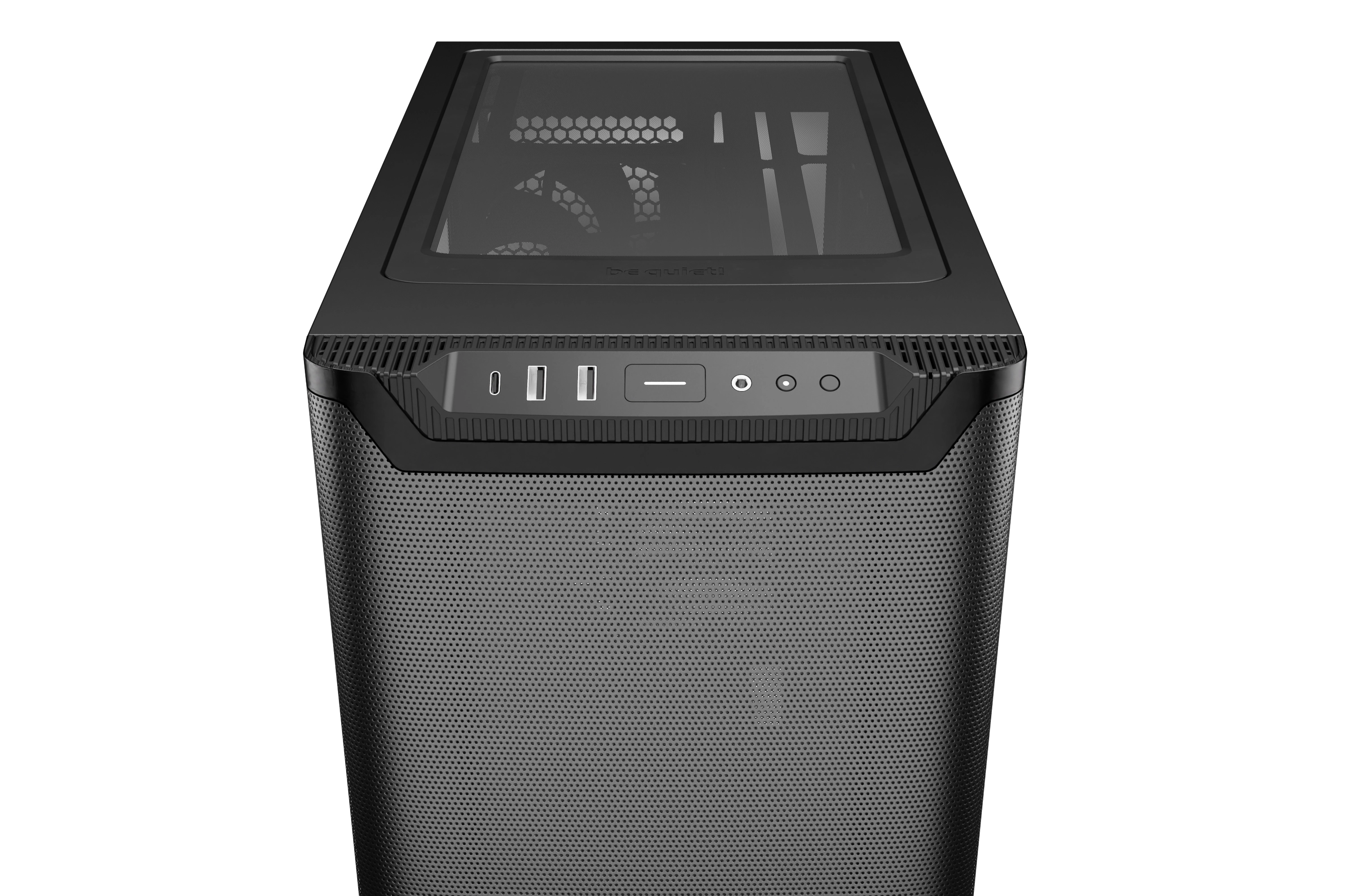 Pure Base 501 - Black 2 Preinstalled Quiet Fans