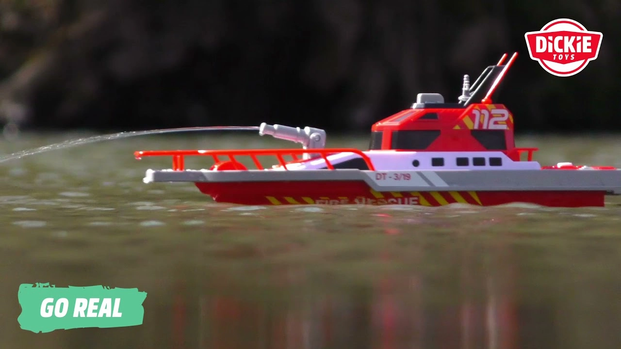 RC Fire Boat