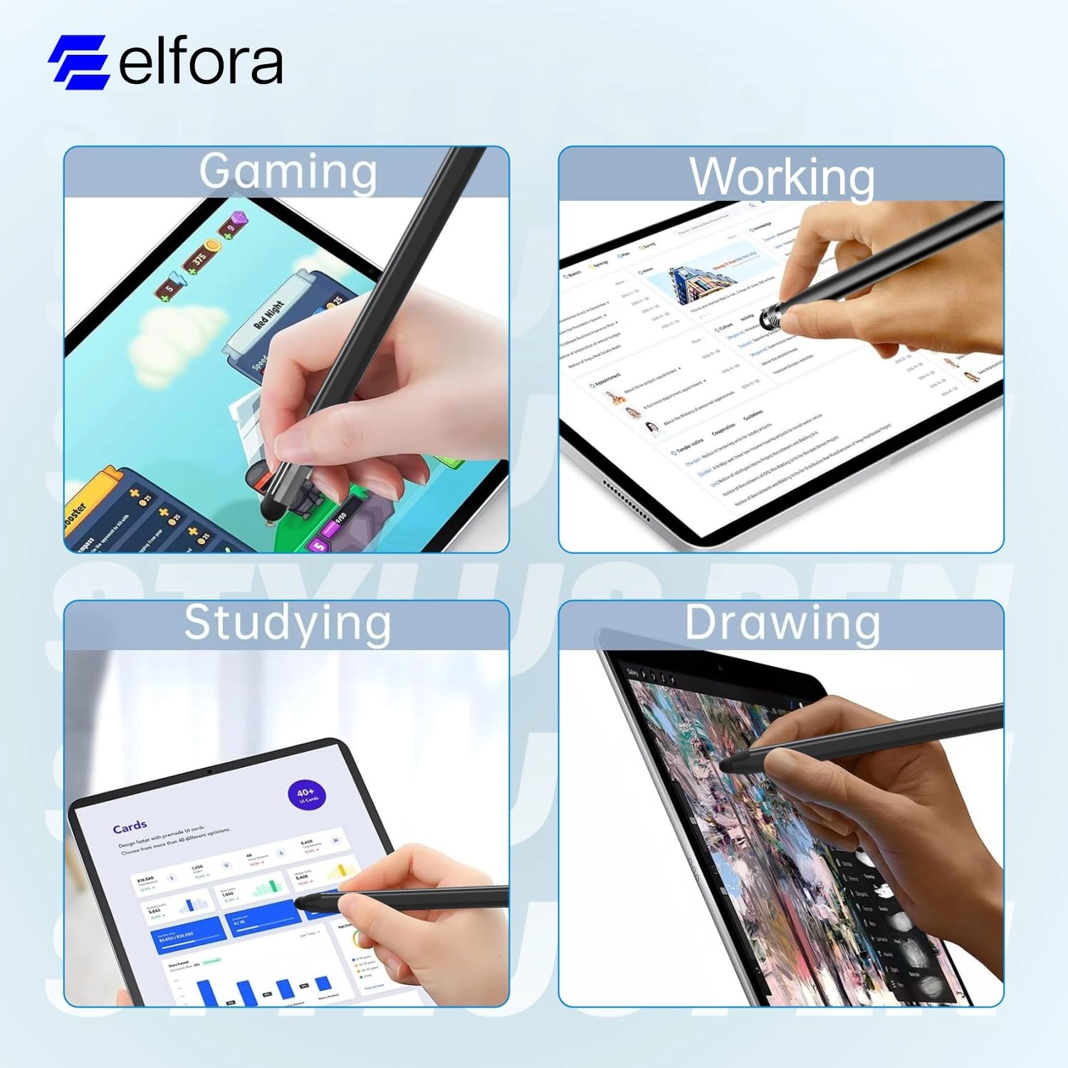 Tablet Stylus Pen - iOS Android Windows