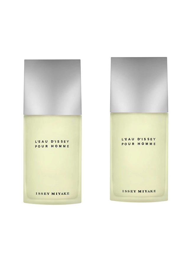 L'Eau d'Issey Pour Homme Eau de Toilette 125 ml Bundle