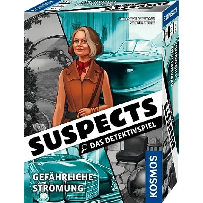 Kosmos Suspects Dangerous Current - Detective Crime