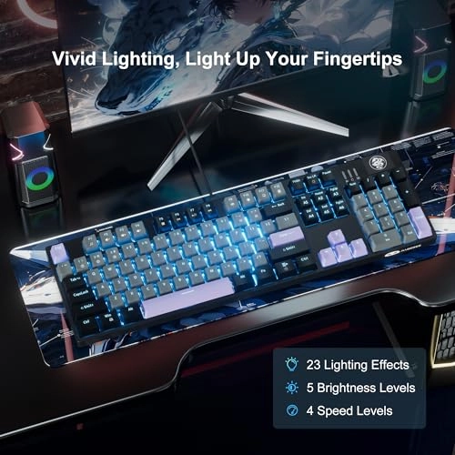 Mechanical Gaming Keyboard - Standard Wired/Wireless