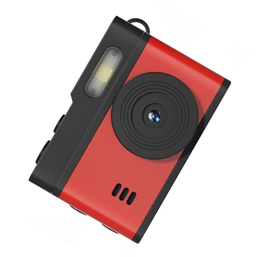 Keychain Retro Camera