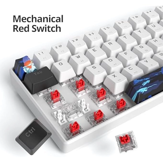 Mechanical Gaming Keyboard - Wired