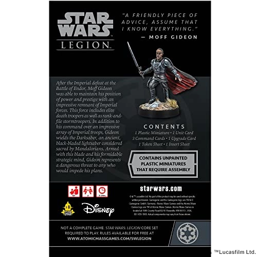Star Wars: Legion: Moff Gideon