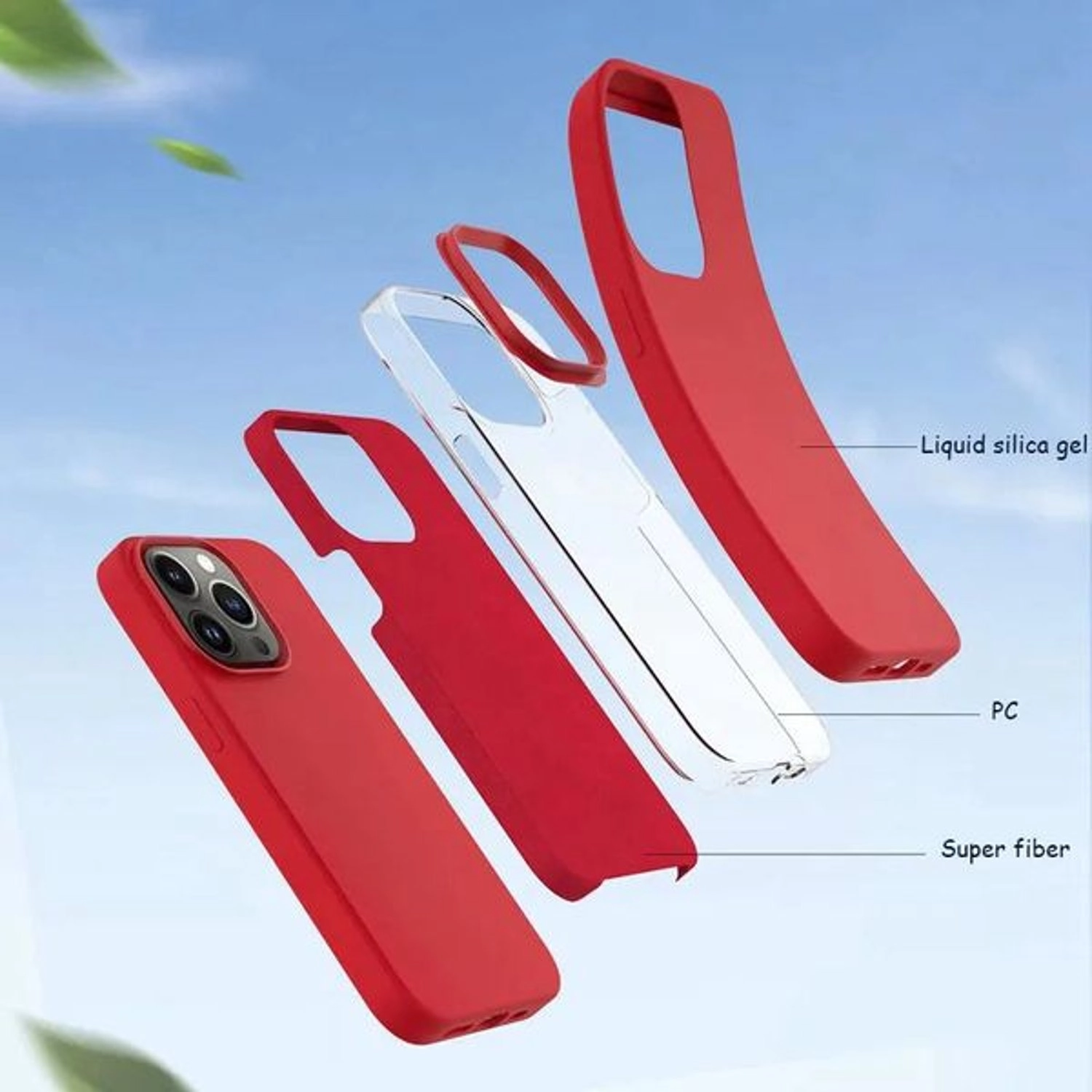 MagSafe Silicon Case for iPhone 14 Plus