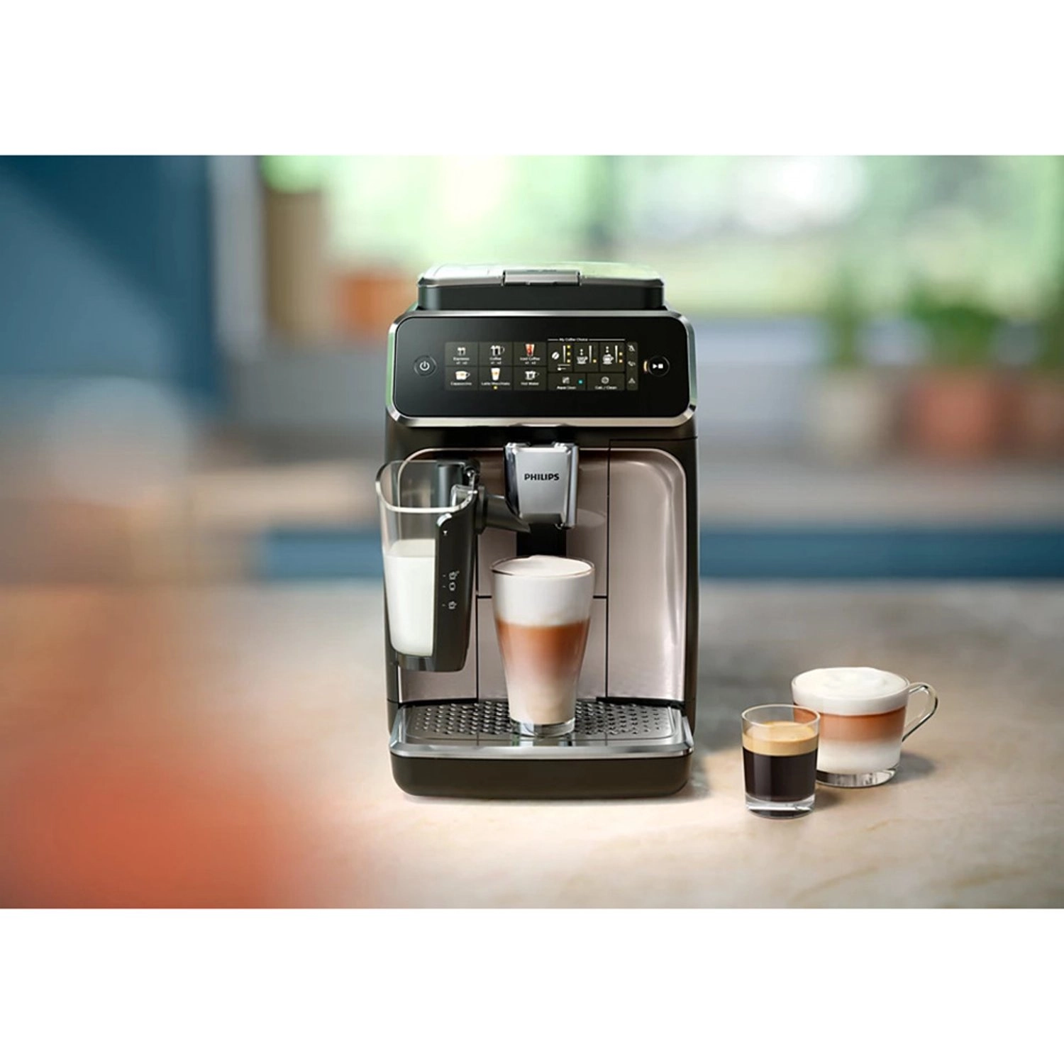 3300 Series Espresso Machine & Milk EP3347