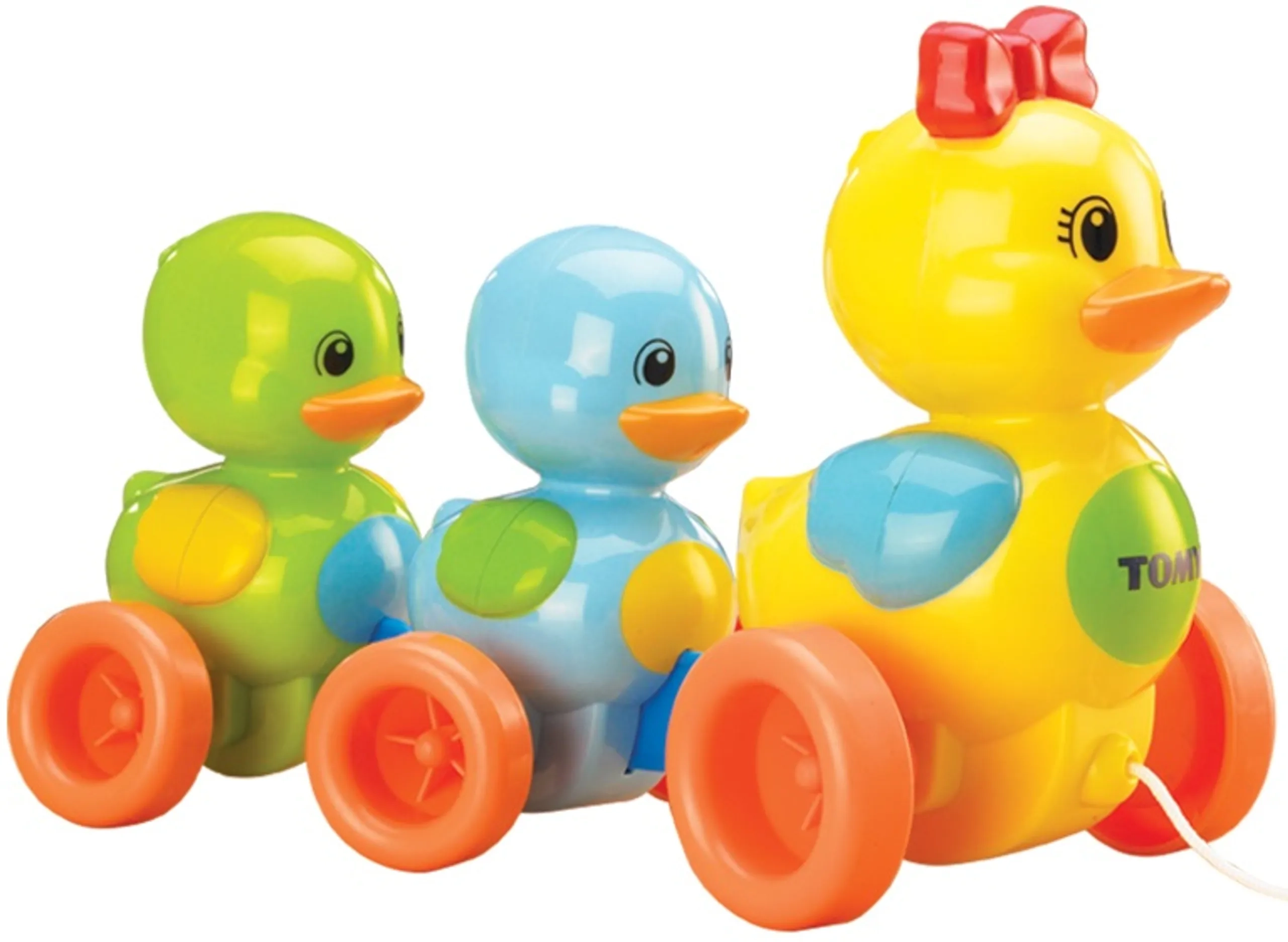 Tomy Quack Along Ducks - ducklings