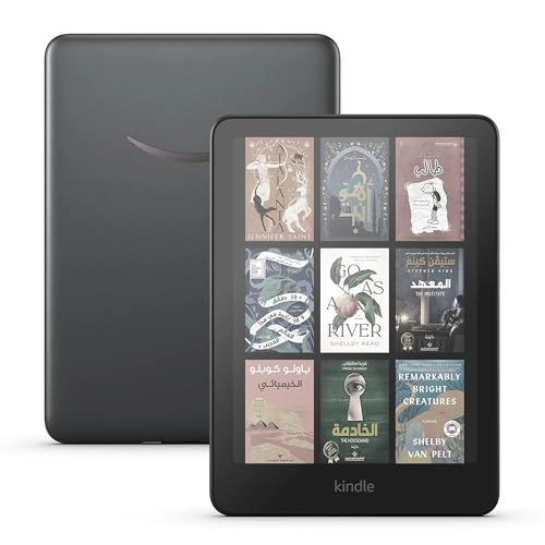 Kindle Colorsoft Signature Edition 7-inch 32GB - Waterproof, Color Display, Without Ads