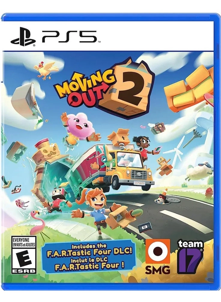 Moving Out 2 [F.A.R.Tastic Four Edition] | PS5