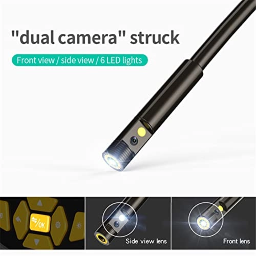 Dual Lens Inspection Camera - 3.9MM/5.5MM/8mm/14.5MM 1M/5M/10M/20M