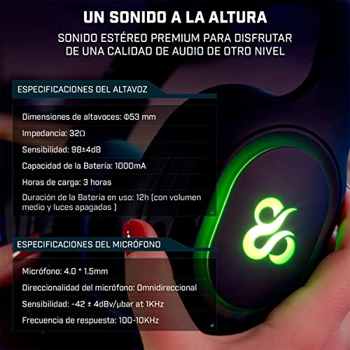 Scylla Wireless Headphone