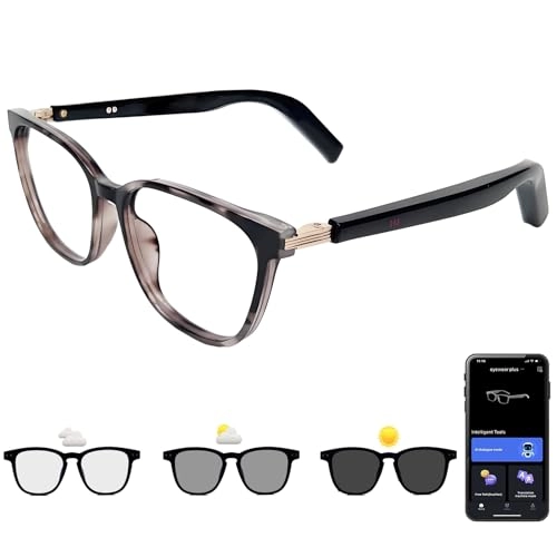 Ai Translator Smart Glasses - 164+ Language Translation AI Chat Deepseek R1 & Gemini-2.5