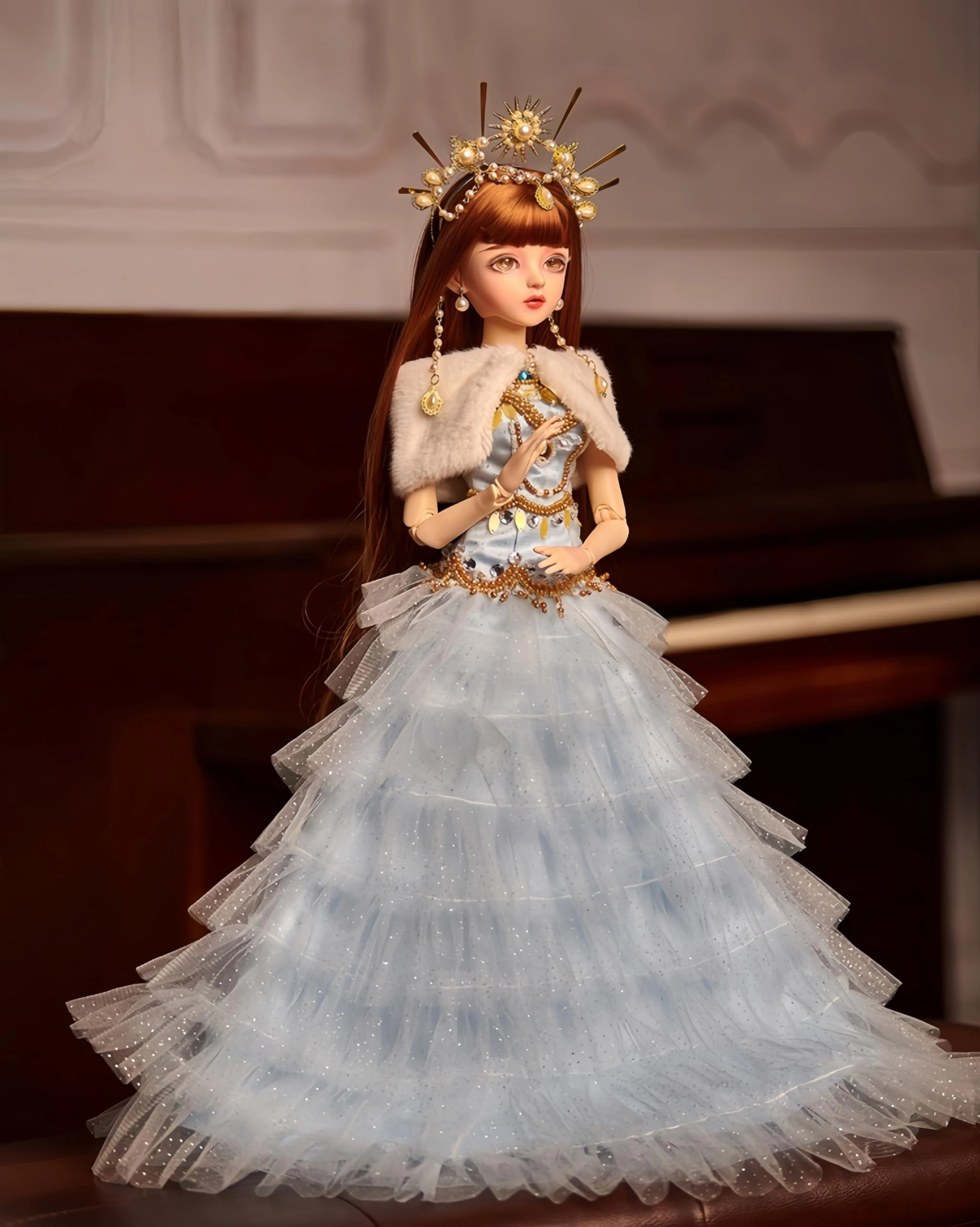 Bjd Doll - 24 inch Vinyl Anime Ages 15+