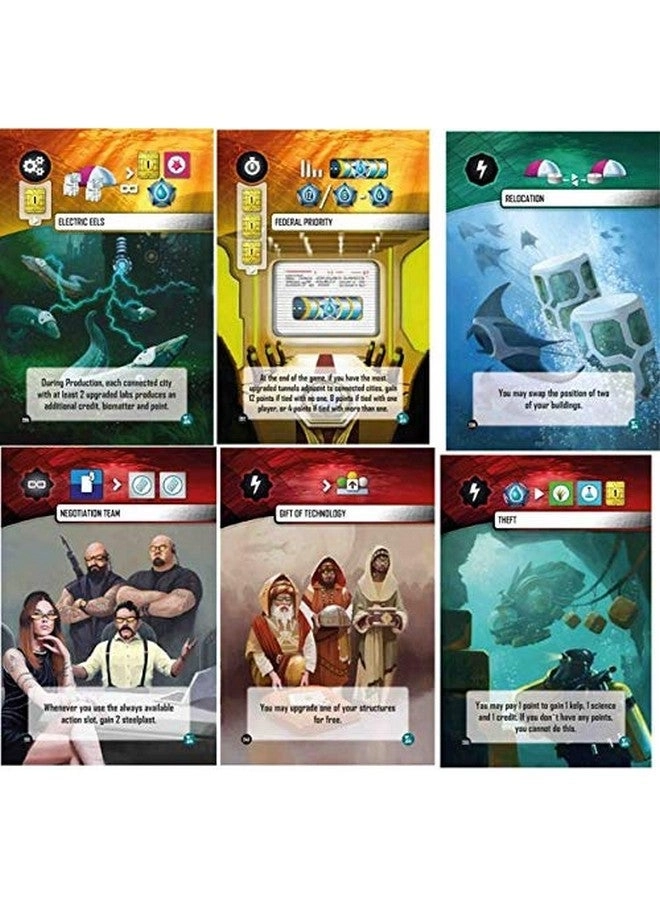 Underwater Cities New Discoveries Expansion