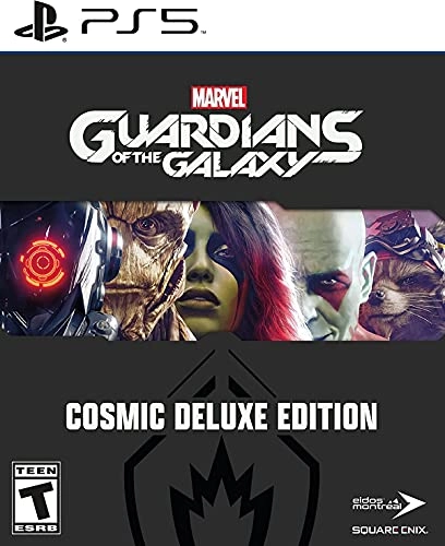 Marvel's Guardians of the Galaxy: Cosmic Deluxe Edition - PlayStation 5