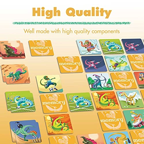 Sporty Dinosaurs Puzzle (20628) - 48 pcs