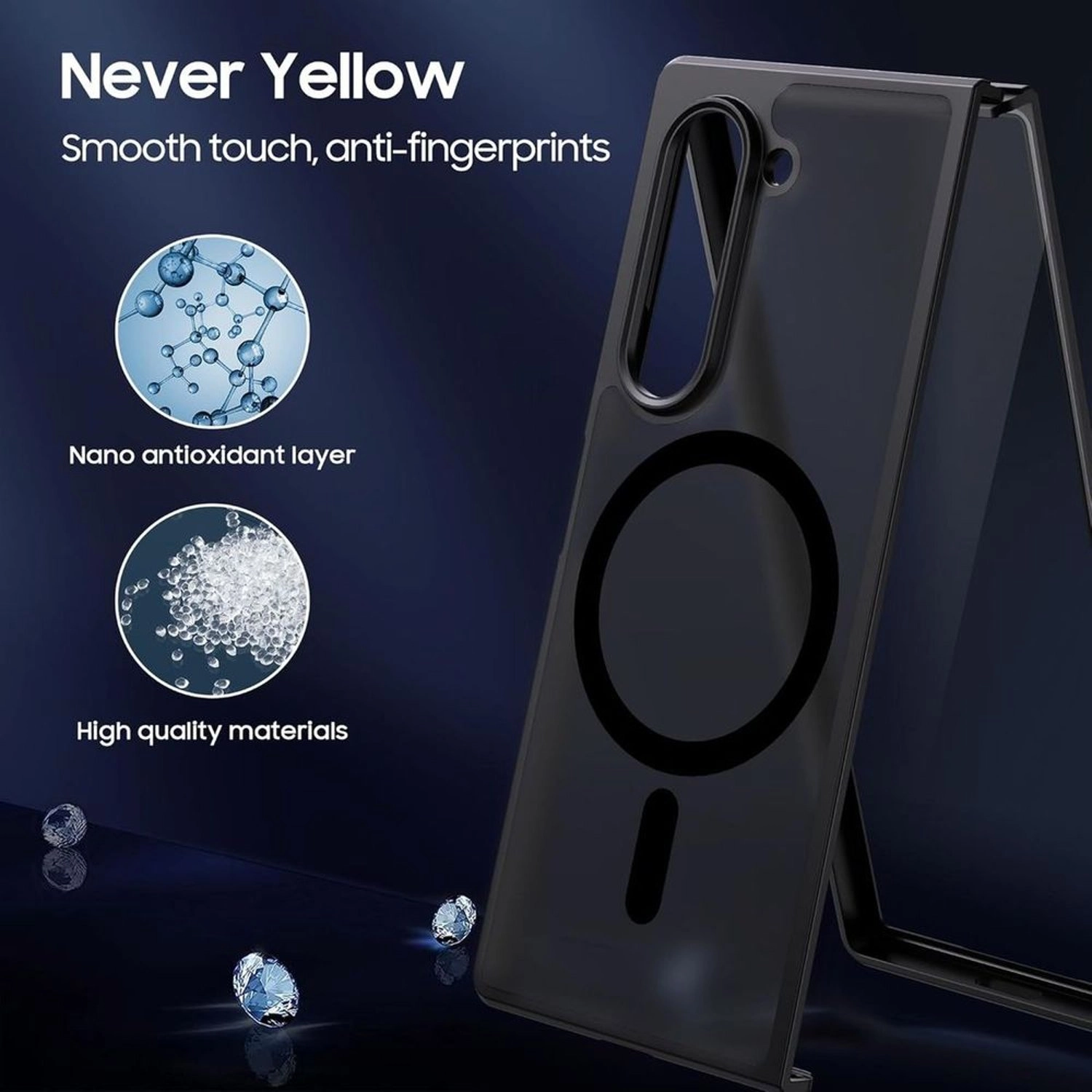 Fume Magnetic Case for Samsung Galaxy Z Fold 6