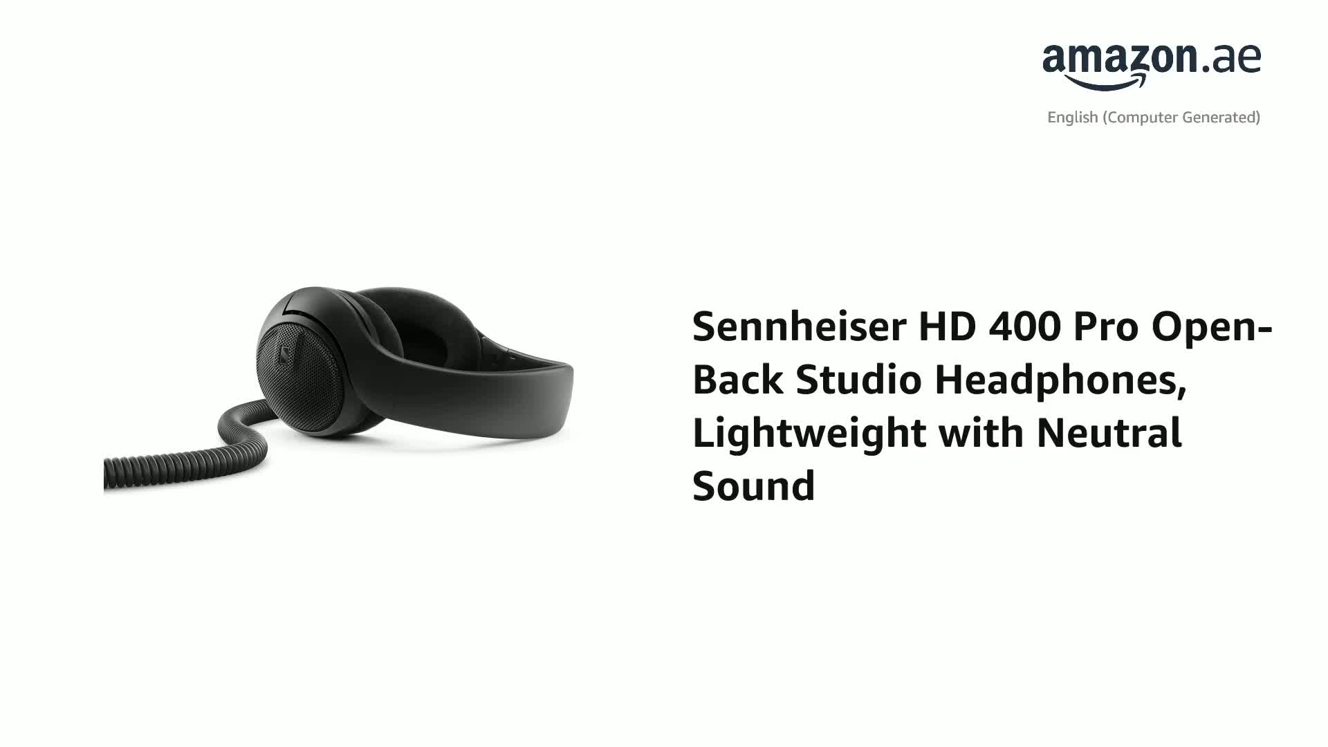 HD 400 Pro Wired Headphone