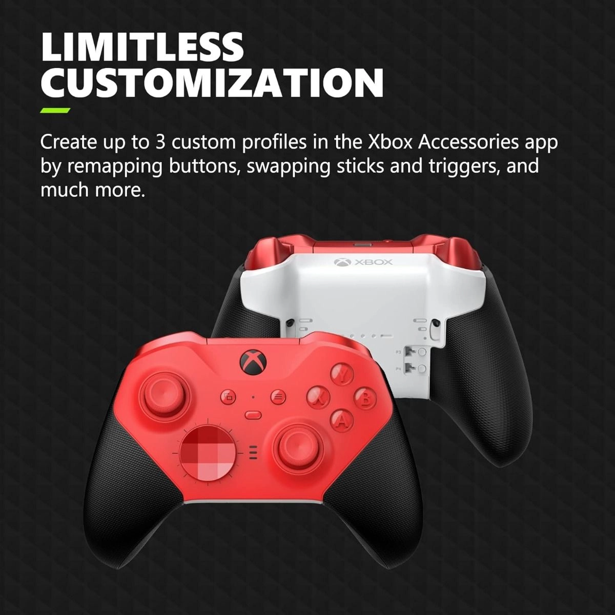 Xbox Elite Wireless Controller Series 2 Core - Red