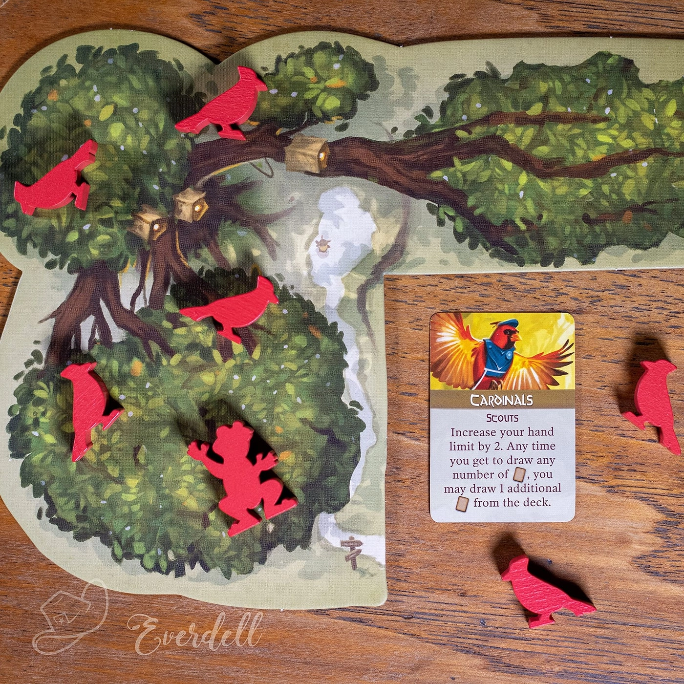 Everdell: Bellfaire - Strategy Fantasy Game