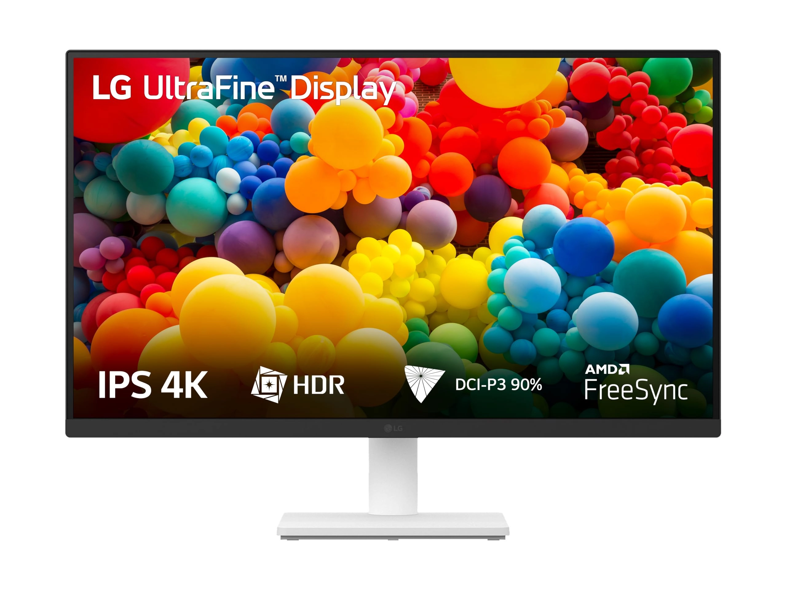 LG 27US500-W - 27 Inches 3840 x 2160 Pixels