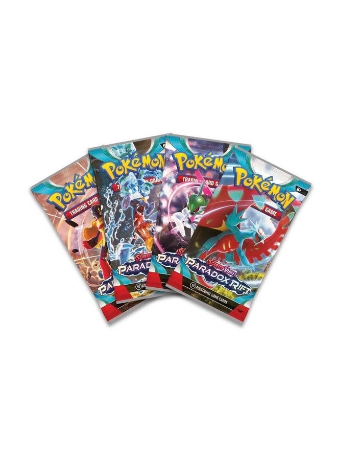 Scarlet & Violet 4: Paradox Rift Booster Build & Battle Box