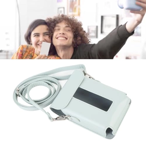 Smartphone Printer Case for Link 3 - PU Adjustable Shoulder Strap