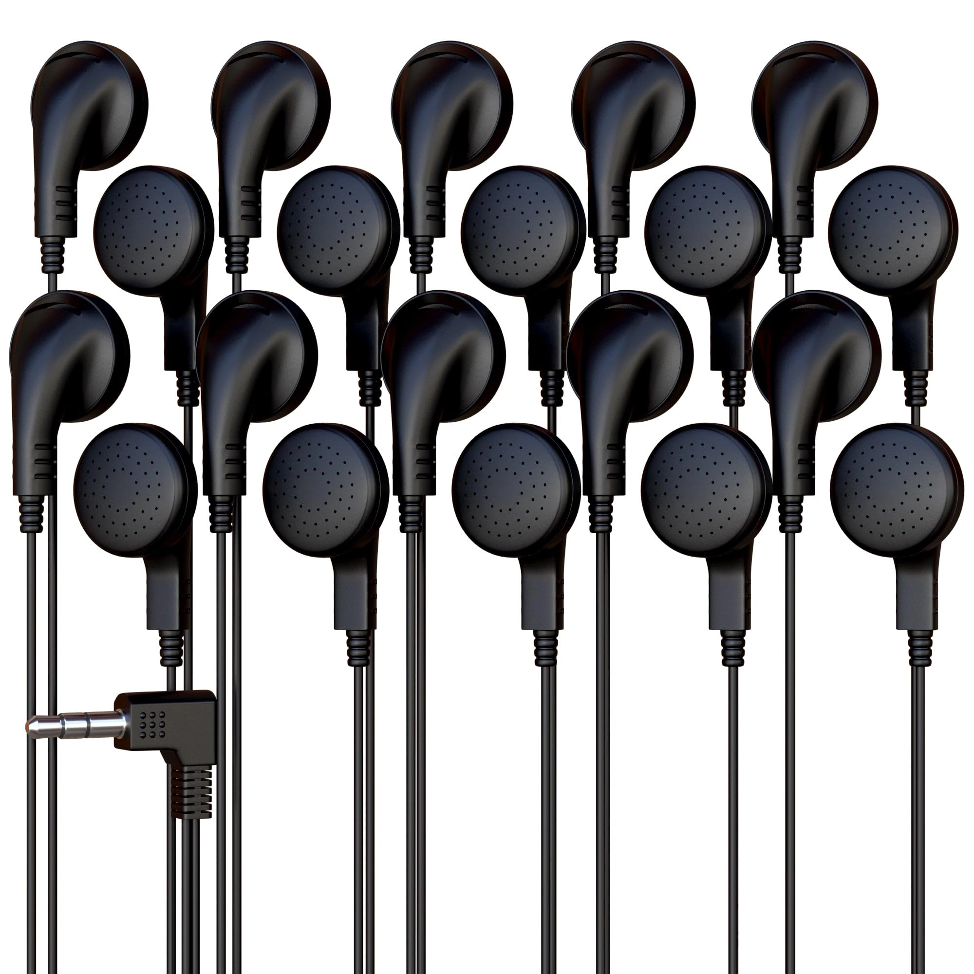 GAYNJJUPFH Wired Earbud 10 Pack