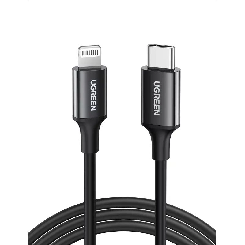 Charge Cable 60W USB-C to Lightning 1m Rubber