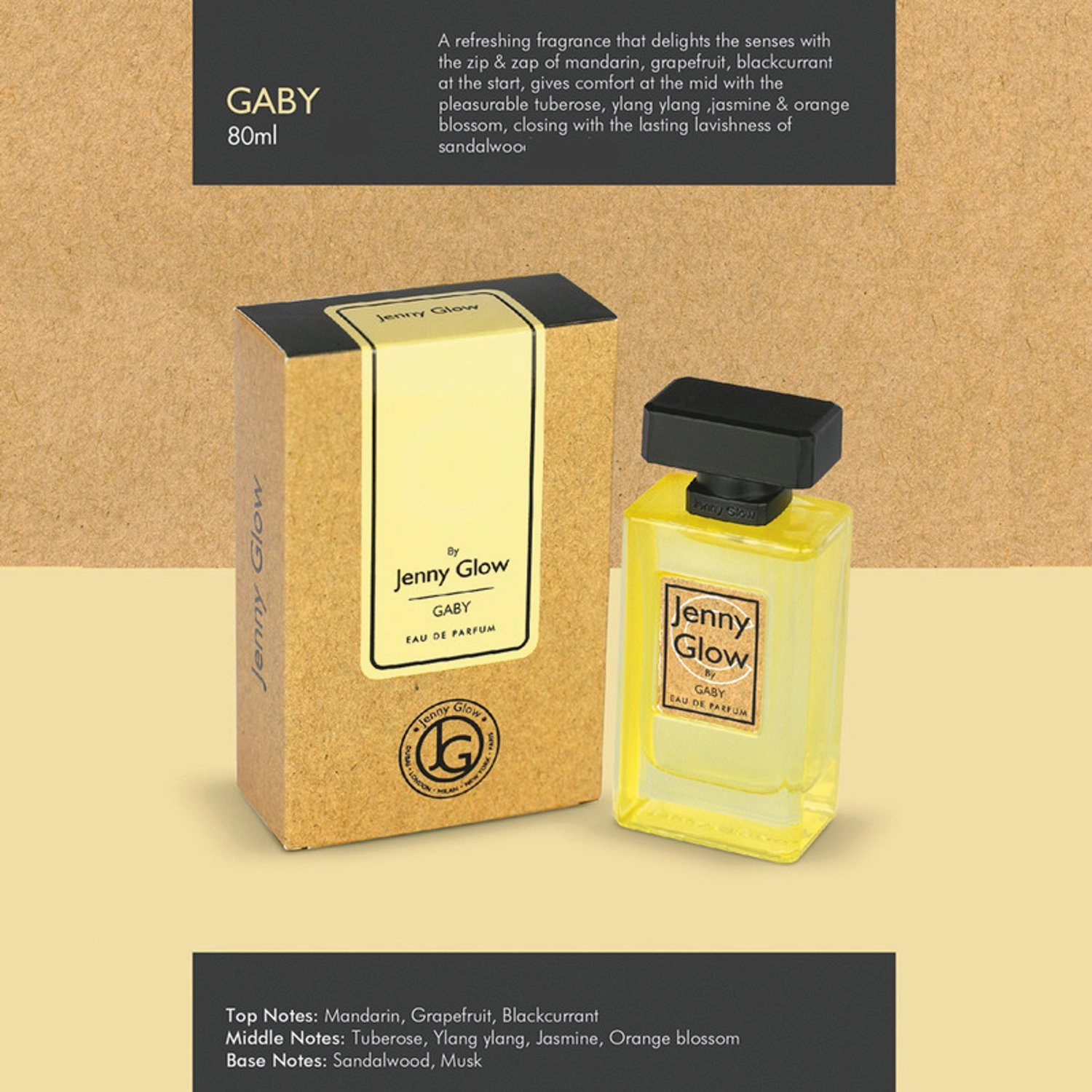 C By Gaby - Eau de Parfum 80ml