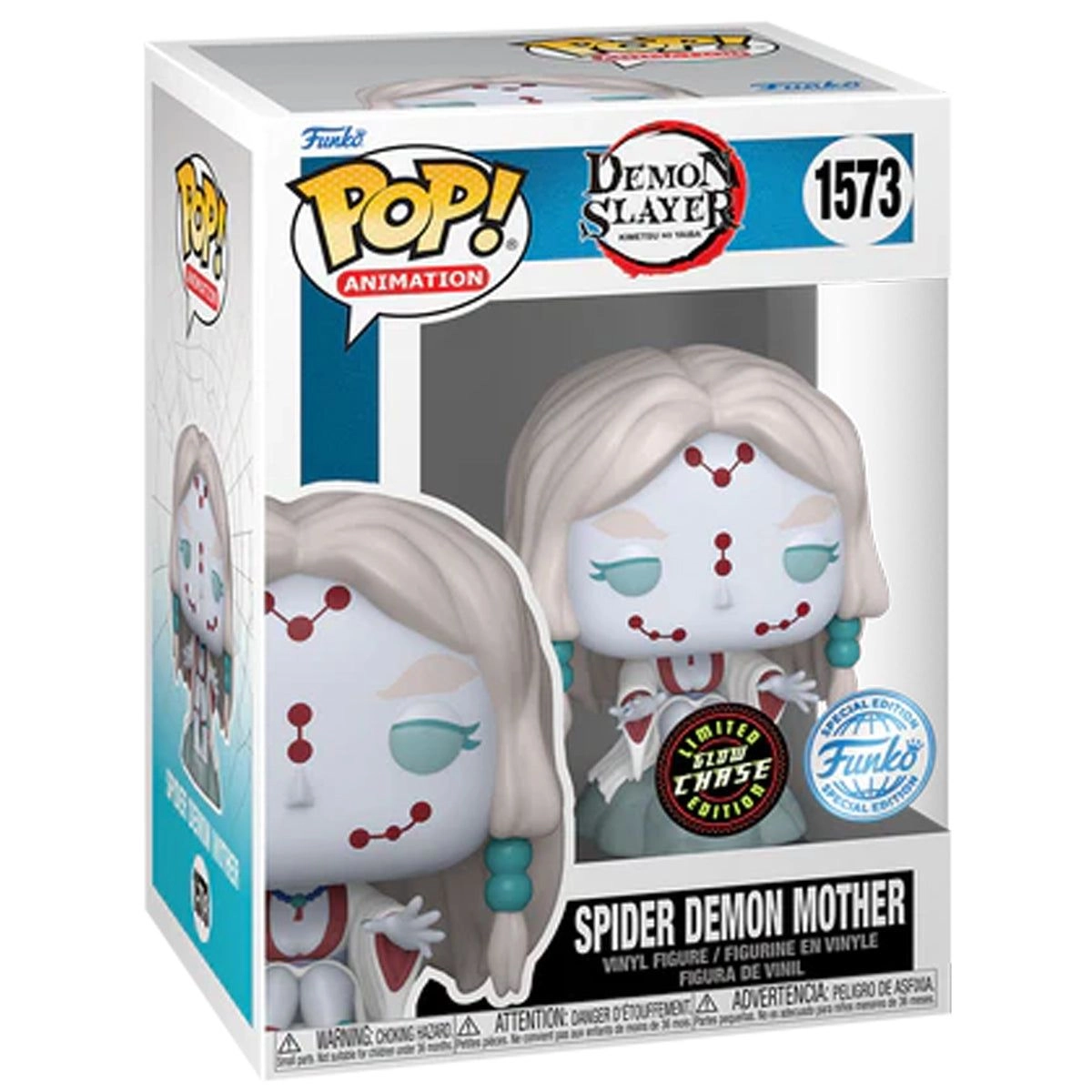 Spider Mother - Demon Slayer - POP! Animation Chase GW Exclusive Vinyl Figure